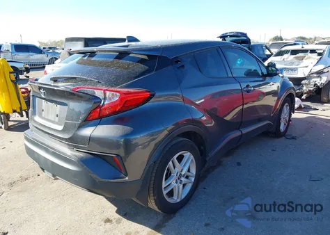 2021 Toyota C-Hr Le from USA, damaged, VIN NMTKHMBX9MR137720